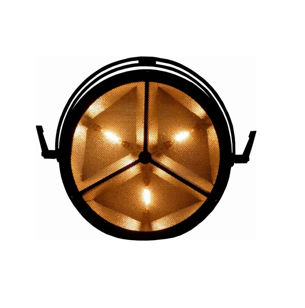 Lampa TriPatts 3x150W