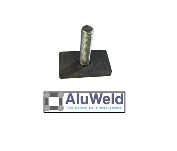 Kostka do mocowania barierki/schodów