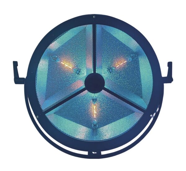 Lampa TriPatts RGBW 3x120W