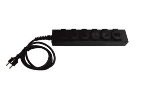 Power Strip 6 z przewodem 3m