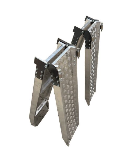 Najazd aluminiowy składany 2m 2 szt.